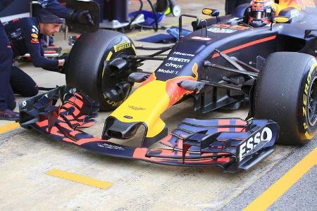 Max Verstappen - Red Bull - Formel 1 - Test - Barcelona - 8. März 2017