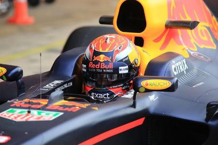 Max Verstappen - Red Bull - Formel 1 - Test - Barcelona - 8. März 2017