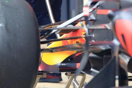 Max Verstappen - Red Bull - Formel 1 - Test - Barcelona - 8. März 2017