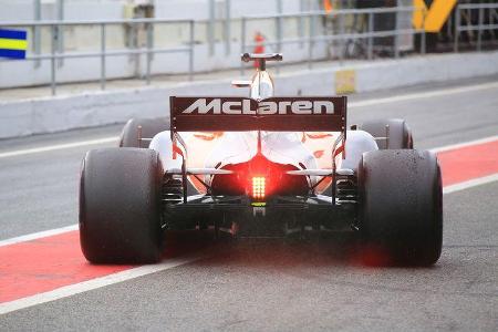 Fernando Alonso - McLaren - Formel 1 - Test - Barcelona - 8. März 2017
