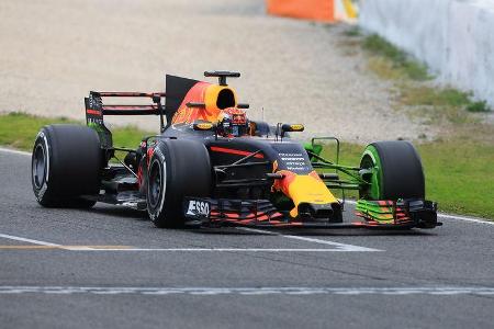 Daniel Ricciardo - Red Bull - Formel 1 - Test - Barcelona - 8. März 2017