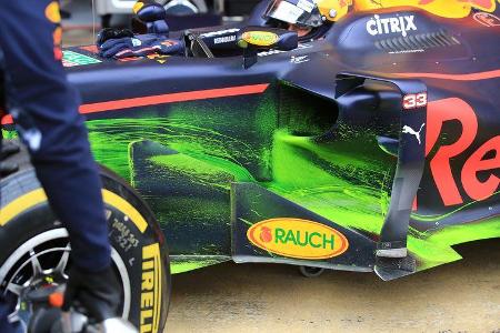 Daniel Ricciardo - Red Bull - Formel 1 - Test - Barcelona - 8. März 2017