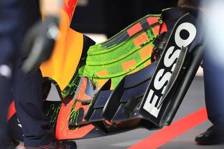 Daniel Ricciardo - Red Bull - Formel 1 - Test - Barcelona - 8. März 2017