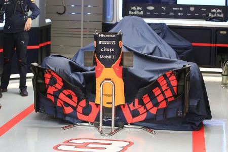 Red Bull - Formel 1 - Test - Barcelona - 8. März 2017
