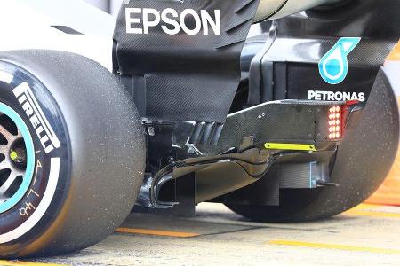 Valtteri Bottas - Mercedes - Formel 1 - Test - Barcelona - 8. März 2017