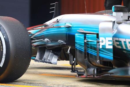 Valtteri Bottas - Mercedes - Formel 1 - Test - Barcelona - 8. März 2017