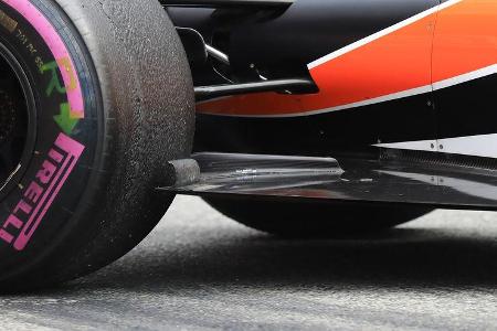 Fernando Alonso - McLaren - Formel 1 - Test - Barcelona - 8. März 2017