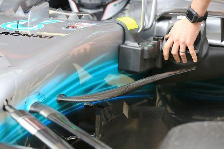 Valtteri Bottas - Mercedes - Formel 1 - Test - Barcelona - 8. März 2017