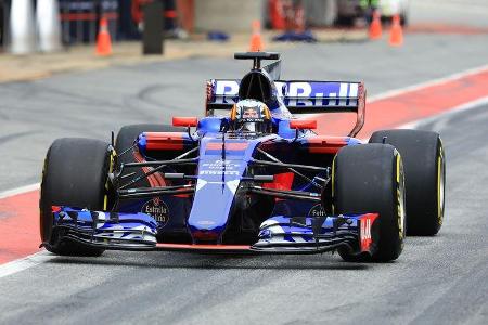 Carlos Sainz - Toro Rosso - Formel 1 - Test - Barcelona - 8. März 2017