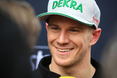 Nico Hülkenberg - Renault - Formel 1 - Test - Barcelona - 8. März 2017