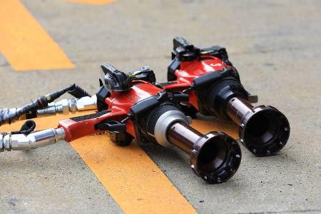 Impressionen - Formel 1 - Test - Barcelona - 8. März 2017