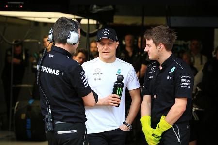 Valtteri Bottas - Mercedes - Formel 1 - Test - Barcelona - 8. März 2017
