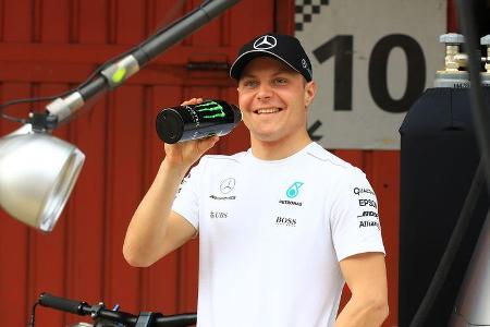 Valtteri Bottas - Mercedes - Formel 1 - Test - Barcelona - 8. März 2017