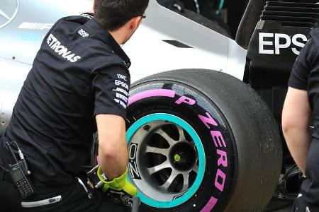 Mercedes - Formel 1 - Test - Barcelona - 8. März 2017