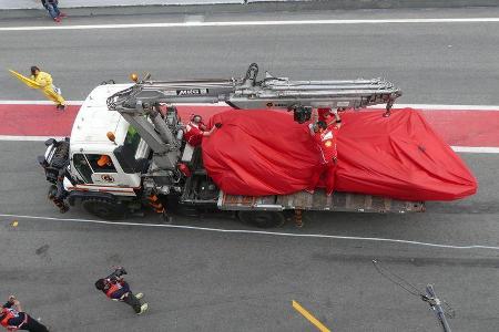 Kimi Räikkönen - Ferrari - Formel 1 - Test - Barcelona - 8. März 2017