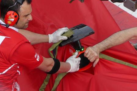 Kimi Räikkönen - Ferrari - Formel 1 - Test - Barcelona - 8. März 2017