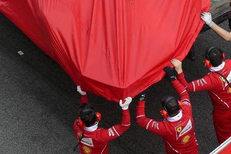 Kimi Räikkönen - Ferrari - Formel 1 - Test - Barcelona - 8. März 2017