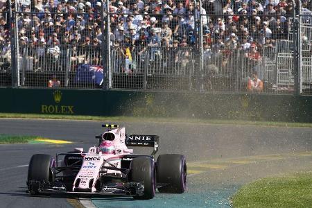 Esteban Ocon - GP Australien 2017