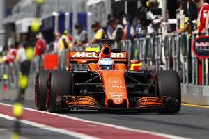 Fernando Alonso - GP Australien 2017