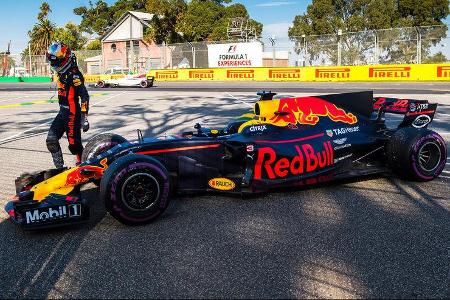Daniel Ricciardo - Red Bull - GP Australien 2017
