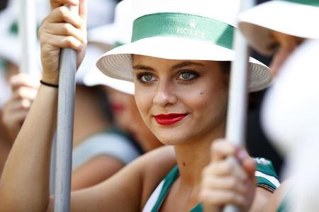 Girls - Formel 1 - GP Australien 2017