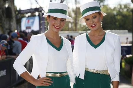 Girls - Formel 1 - GP Australien 2017