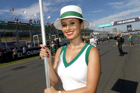 Girls - Formel 1 - GP Australien 2017