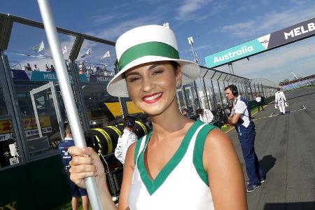 Girls - Formel 1 - GP Australien 2017
