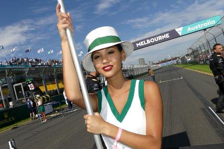 Girls - Formel 1 - GP Australien 2017