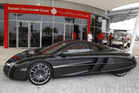 McLaren X1 Concept GP Bahrain 2013