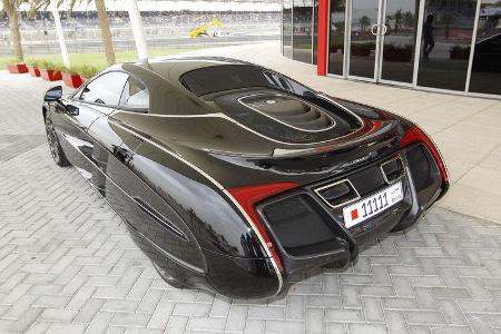 McLaren X1 Concept GP Bahrain 2013