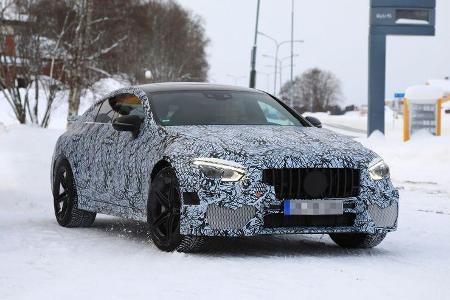 Erlkönig Mercedes-AMG GT Coupé