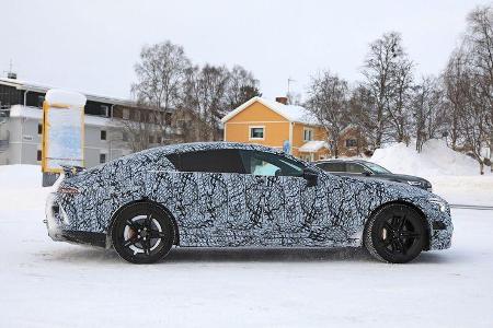 Erlkönig Mercedes-AMG GT Coupé