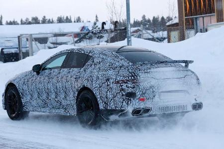 Erlkönig Mercedes-AMG GT Coupé