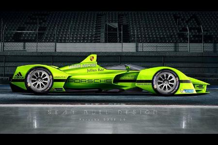 Porsche - Formel E - Concept - Sean Bull