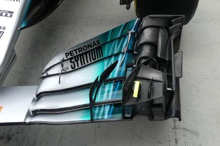 Mercedes - GP Ungarn 2017 - Budapest - Formel 1 - Donnerstag - 27.7.2017
