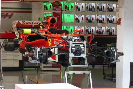 Ferrari - GP Ungarn 2017 - Budapest - Formel 1 - Donnerstag - 27.7.2017