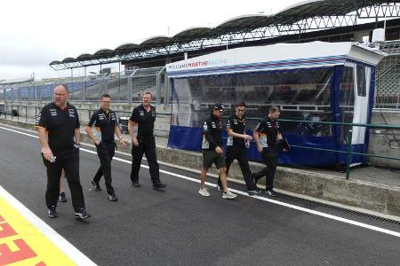 Sergio Perez - Force India - GP Ungarn 2017 - Budapest - Formel 1 - Donnerstag - 27.7.2017