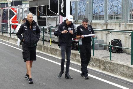 Esteban Ocon - Force India - GP Ungarn 2017 - Budapest - Formel 1 - Donnerstag - 27.7.2017