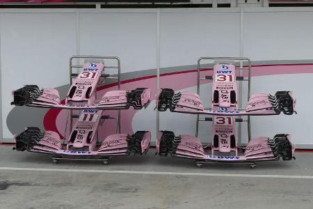 Force India - GP Ungarn 2017 - Budapest - Formel 1 - Donnerstag - 27.7.2017