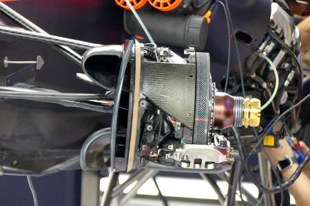 Red Bull - GP Ungarn 2017 - Budapest - Formel 1 - Donnerstag - 27.7.2017