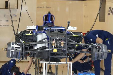 Sauber - GP Ungarn 2017 - Budapest - Formel 1 - Donnerstag - 27.7.2017