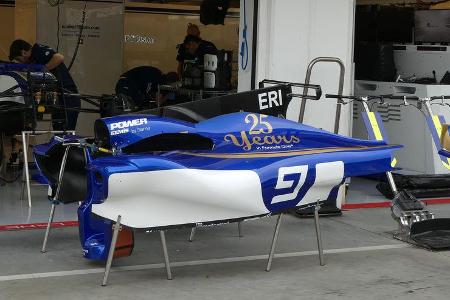 Sauber - GP Ungarn 2017 - Budapest - Formel 1 - Donnerstag - 27.7.2017