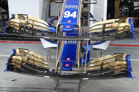 Sauber - GP Ungarn 2017 - Budapest - Formel 1 - Donnerstag - 27.7.2017