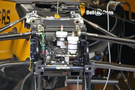 Renault - GP Ungarn 2017 - Budapest - Formel 1 - Donnerstag - 27.7.2017