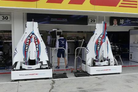 Williams - GP Ungarn 2017 - Budapest - Formel 1 - Donnerstag - 27.7.2017