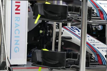 Williams - GP Ungarn 2017 - Budapest - Formel 1 - Donnerstag - 27.7.2017