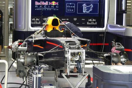 Red Bull - GP Ungarn 2017 - Budapest - Formel 1 - Donnerstag - 27.7.2017