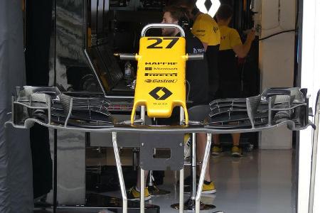 Renault - GP Ungarn 2017 - Budapest - Formel 1 - Donnerstag - 27.7.2017