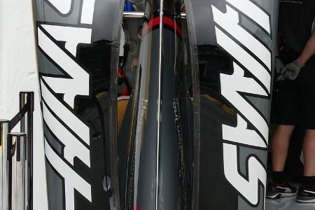 HaasF1 - GP Ungarn 2017 - Budapest - Formel 1 - Donnerstag - 27.7.2017